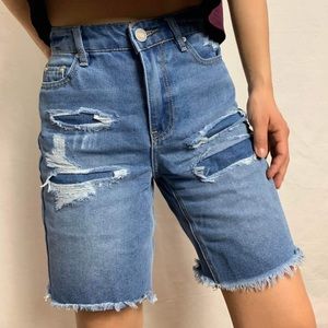 Loose Short jean